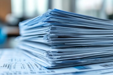 Tax E Invoice Document Software, Generative AI
