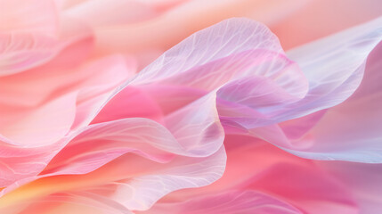 Fototapeta premium Freesia Petals Through X-Ray