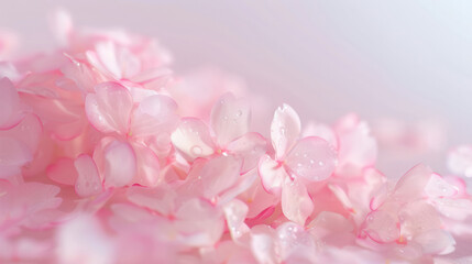Close-Up of Delicate Cherry Blossom Petals