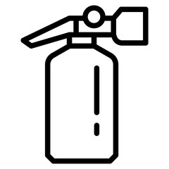 fire extinguisher icon