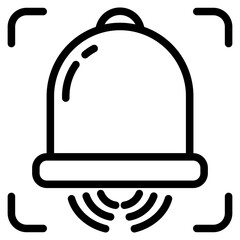 Notification bell icon 