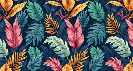feathers pattern
