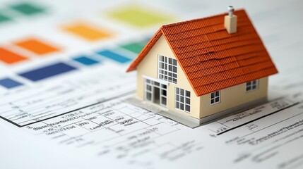 House Energy Audit. Efficient Consumption Invoice, Generative AI