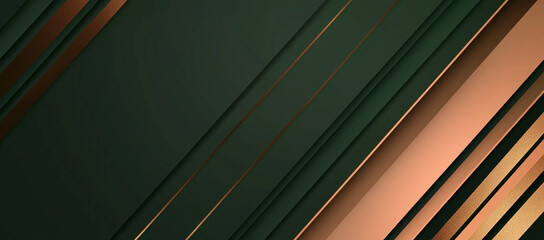green diagonal lines background, abstract lines concept.