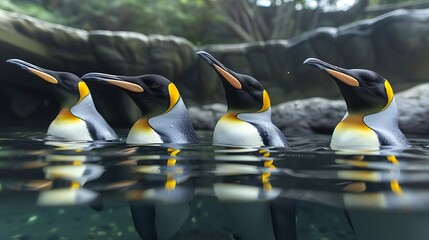 Penguin panorama 