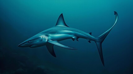 Obraz premium shark in the sea