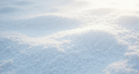 Obraz premium snow on the snow