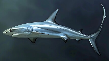 Fototapeta premium shark in the sea