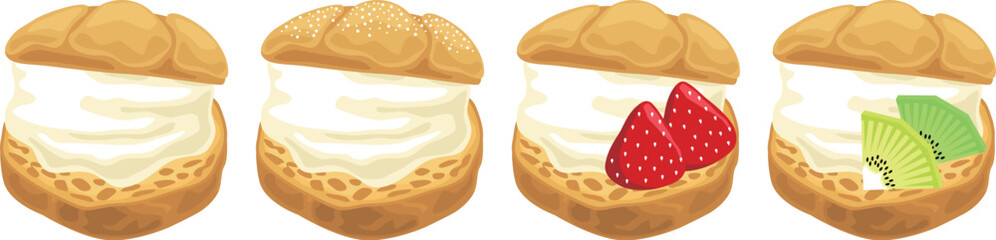 生クリームシュー