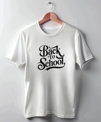 Welcome Back To School Vector T-shirt Design
