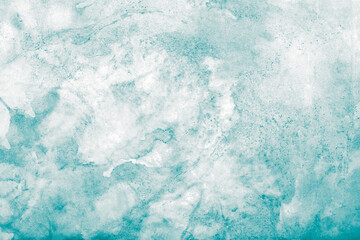 Blue light watercolor background, texture paper