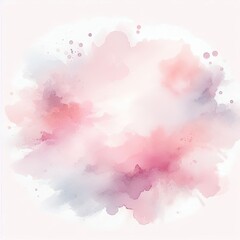 Pink pastel background. AI generative