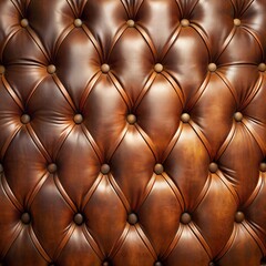 Fototapeta premium Luxury decorated leather close-up texture