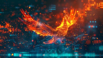 Abstract digital art