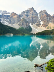 Banff National Park, Alberta, Canada : Lake Moraine.