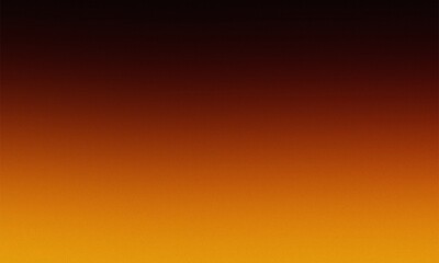 Gradient background image of black, orange, yellow with a textured dot ,abstract orange background