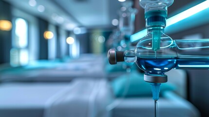 Ozone Therapy Administered Intravenously with Focus on Equipment.