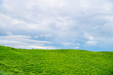 阿蘇国立公園 大観峰からの一望