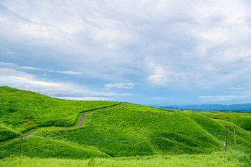 阿蘇国立公園 大観峰からの一望