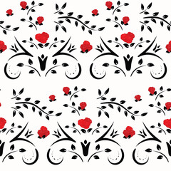Rose Pattern