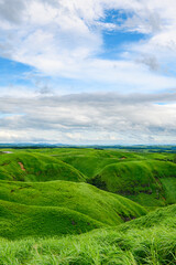 阿蘇国立公園 大観峰からの一望