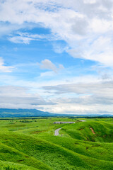 阿蘇国立公園 大観峰からの一望
