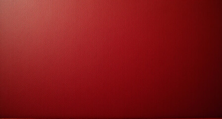red background
