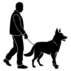 german shepherd puppy svg
