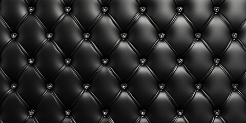black texture color deep emerald seamless pattern, quilted pattern concept.