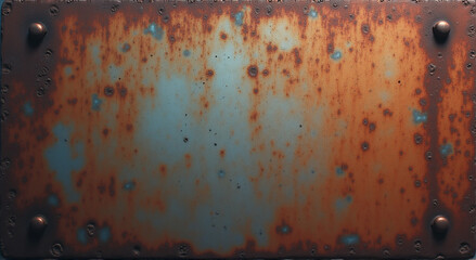 rusty metal texture