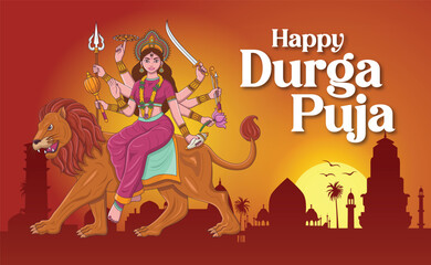 goddess durga, hindu goddess, indian mythology, deity, divine, powerful, feminine power, lion, mythology, religion, spirituality, culture, vibrant, majestic, multiple arms, weapons, symbols, protectio