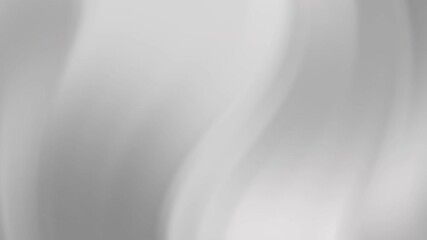 Grey gradient blurred wave animation,abstract soft gradient moving animation video