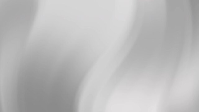 Grey gradient blurred wave animation,abstract soft gradient moving animation video