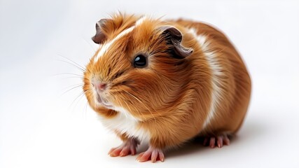 Cute guinea pig