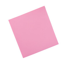 A vibrant pink sheet of paper, perfect for arts, crafts, or creative projects. Adds a cheerful touch to any design.