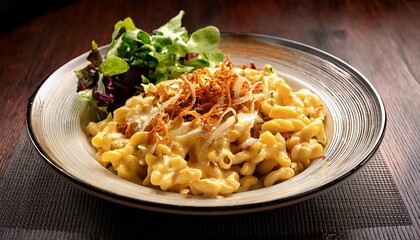 German cheese spaetzle with fried onions