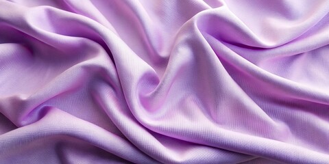 Obraz premium Soft lilac fabric texture background with a gentle and smooth appearance, lilac, soft, fabric, texture, background, gentle