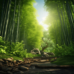 bamboo forest