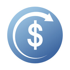 dollar icon button