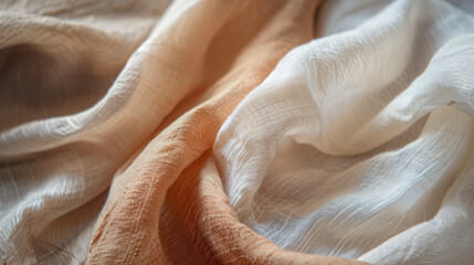 Organic Cotton Fabric With Natural Dyes