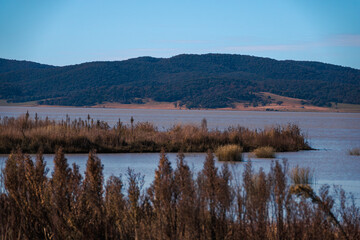 The photo was taken at Lake George, showcasing the scenery by the lake