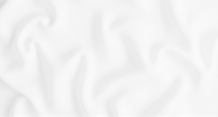 Obraz premium white satin background