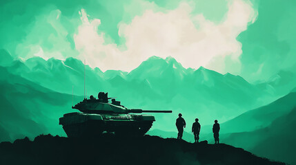 Vector Typography for National Defense Transportation Day T-Shirt Design