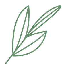 Olive oil green icons, olive oil themed icon set for labels, olive