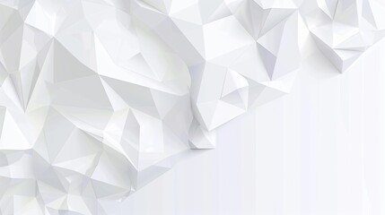 Obraz premium White Clear Blank Subtle Abstract Vector Geometrical background