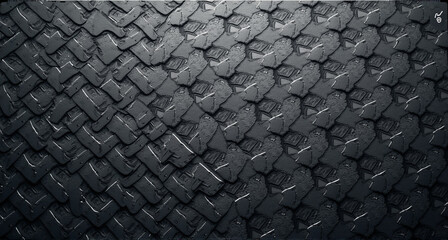 Fototapeta premium black tire background