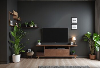 modern living room interior design