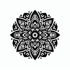 ornamental round lace ornament