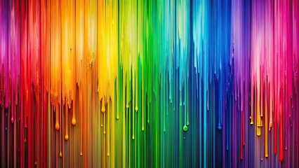 Background of multicolored streaks of paint , abstract, vibrant, colors, artistic, texture, fluid, acrylic, vibrant