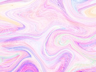 abstract light colorful background with lines and swirls